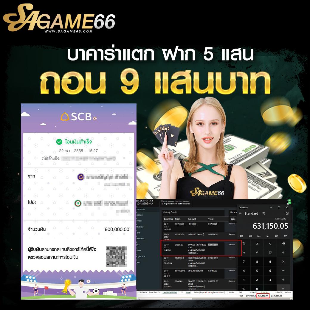 ผลบอลภาษา ไทย คาสิโนออนไลน์อันดับหนึ่ง โดดเด่นในวงการเดิมพันไทย