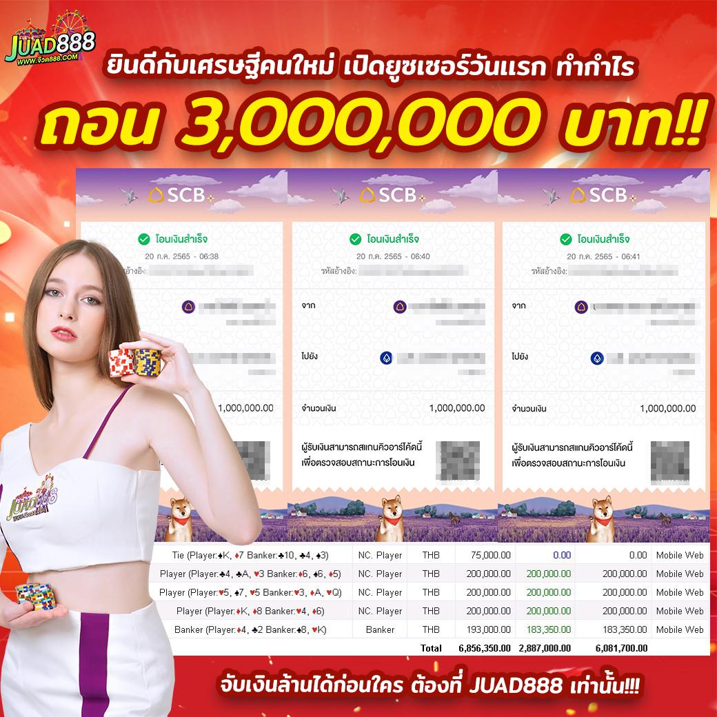 ฝาก 1 บาท รับ100 ล่าสุด 2566 ทดลองเล่น พร้อมโบนัสไม่อั้น