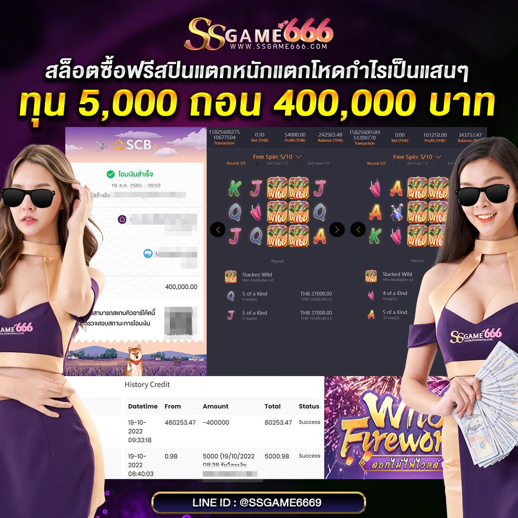 รวมสล็อตเติม true wallet ฝาก 1รับ100 โปรโมชั่นสุดคุ้มในไทย